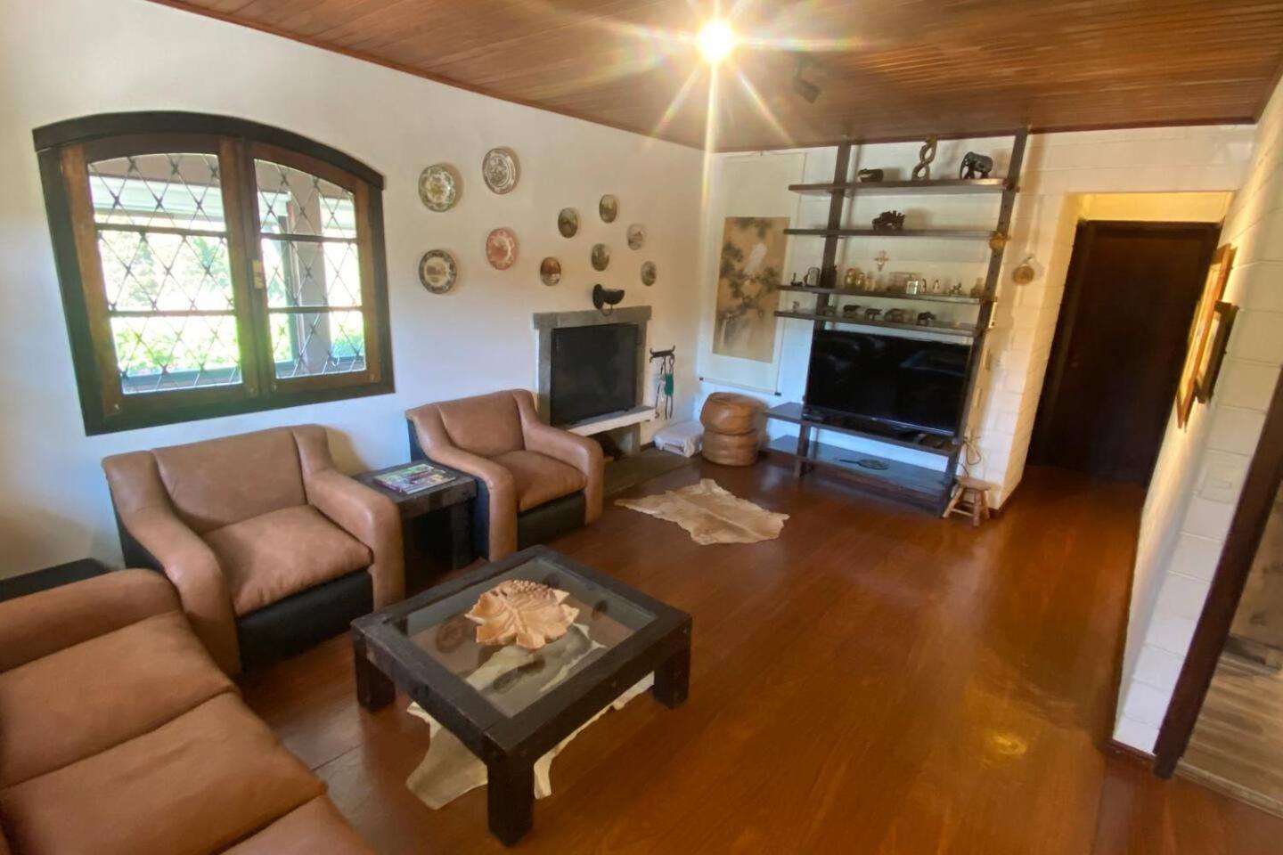 Casa de férias Quatro Estacoes Hospeda - Rancho Kembo - Quietude E Paz Em