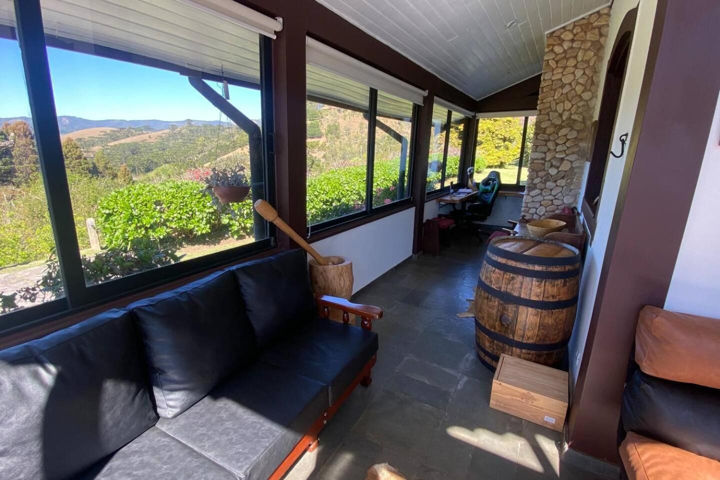 Casa de férias Quatro Estacoes Hospeda - Rancho Kembo - Quietude E Paz Em