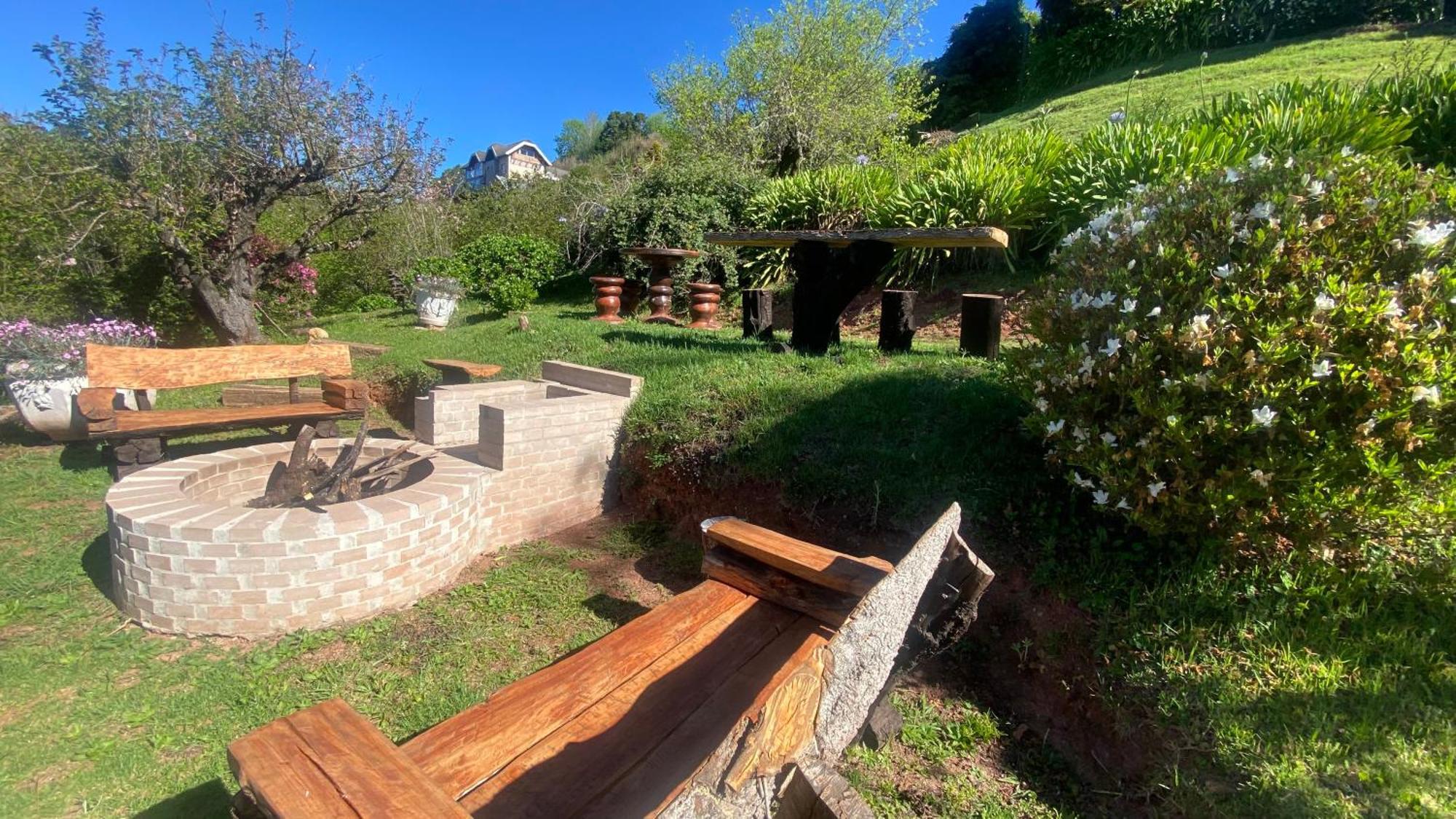 Casa de férias Quatro Estacoes Hospeda - Rancho Kembo - Quietude E Paz Em Campos do Jordão