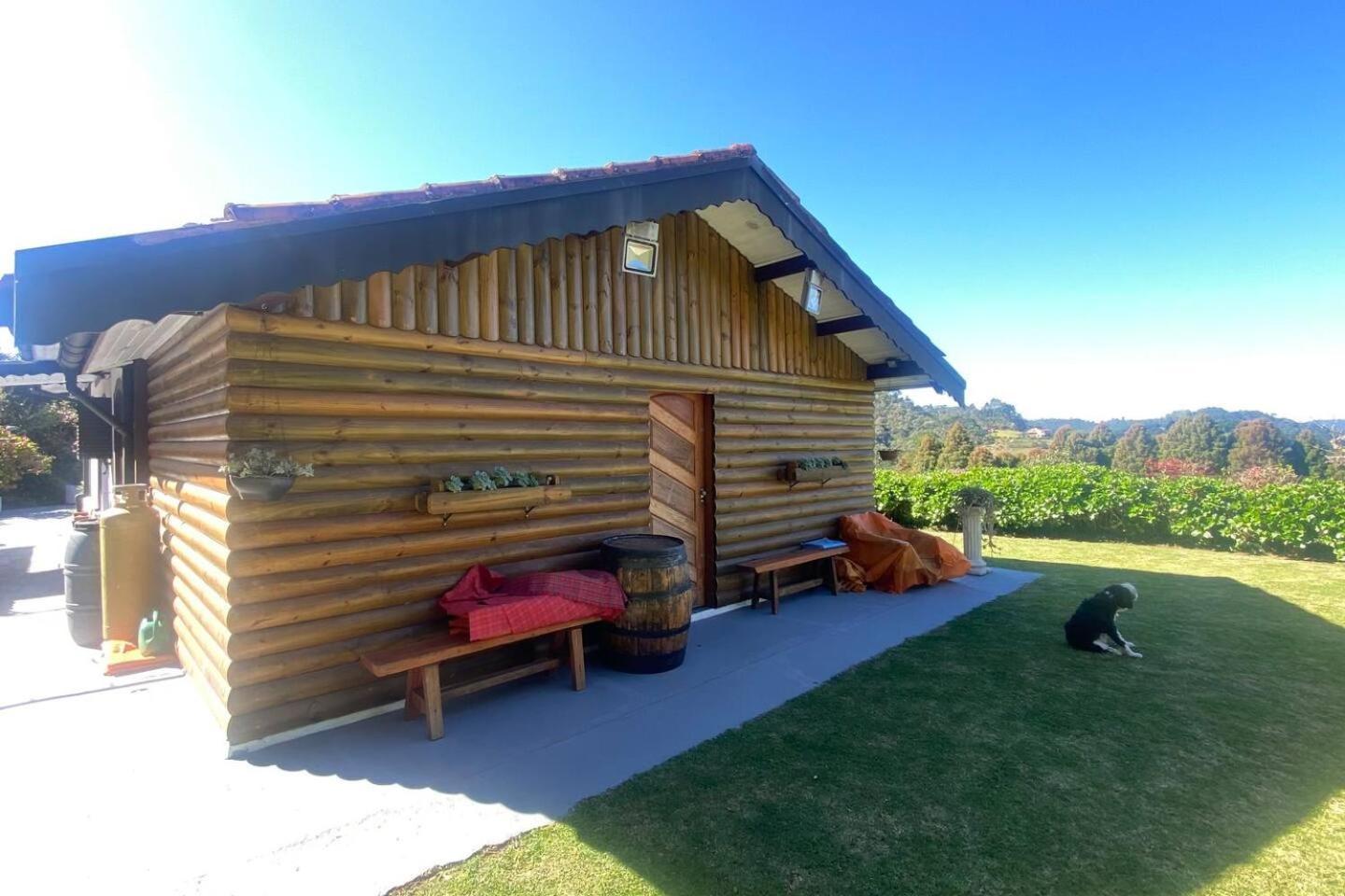 Casa de férias Quatro Estacoes Hospeda - Rancho Kembo - Quietude E Paz Em